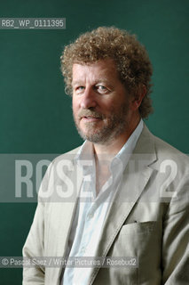 British writer Sebastian Faulks, author of Birdsong and Engleby, at the Edinburgh International Book Festival 2007. ..Copyright©Pascal Saez/Writer Pictures/Rosebud2