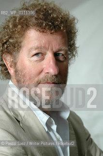 British writer Sebastian Faulks, author of Birdsong and Engleby, at the Edinburgh International Book Festival 2007. ..Copyright©Pascal Saez/Writer Pictures/Rosebud2