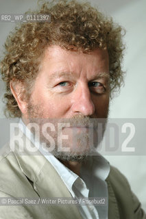 British writer Sebastian Faulks, author of Birdsong and Engleby, at the Edinburgh International Book Festival 2007. ..Copyright©Pascal Saez/Writer Pictures/Rosebud2