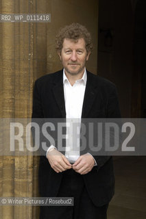 Sebastian Faulks ,author, at The Oxford Literary Festival at Christ Church,Oxford. CREDIT Geraint Lewis
©Writer Pictures/Rosebud2