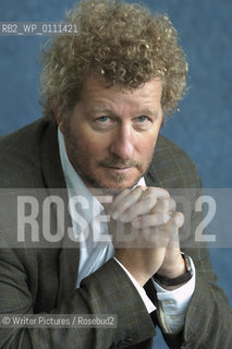 Sebastian Faulks, British novelist of Birdsong and Human Traces. CREDIT Geraint Lewis
©Writer Pictures/Rosebud2