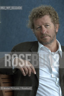 Sebastian Faulks, British novelist of Birdsong and Human Traces. CREDIT Geraint Lewis
©Writer Pictures/Rosebud2