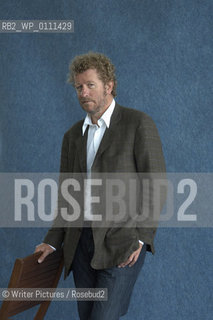 Sebastian Faulks, British novelist of Birdsong and Human Traces. CREDIT Geraint Lewis
©Writer Pictures/Rosebud2