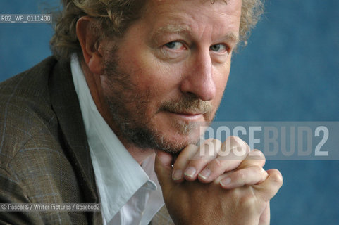 27 August 2005-Edinburgh, UK- British writer Sebastian Faulks, author of novels like Birdsong and Human Traces.at the Edinburgh International Book Festival..Copyright©Pascal S/Writer Pictures/Rosebud2