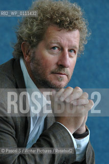 27 August 2005-Edinburgh, UK- British writer Sebastian Faulks, author of novels like Birdsong and Human Traces.at the Edinburgh International Book Festival..Copyright©Pascal S/Writer Pictures/Rosebud2