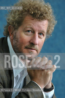 27 August 2005-Edinburgh, UK- British writer Sebastian Faulks, author of novels like Birdsong and Human Traces.at the Edinburgh International Book Festival..Copyright©Pascal S/Writer Pictures/Rosebud2