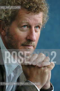 27 August 2005-Edinburgh, UK- British writer Sebastian Faulks, author of novels like Birdsong and Human Traces.at the Edinburgh International Book Festival..Copyright©Pascal S/Writer Pictures/Rosebud2