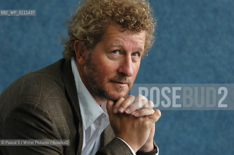27 August 2005-Edinburgh, UK- British writer Sebastian Faulks, author of novels like Birdsong and Human Traces.at the Edinburgh International Book Festival..Copyright©Pascal S/Writer Pictures/Rosebud2