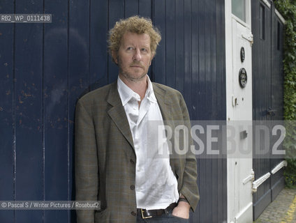 27 August 2005-Edinburgh, UK- British writer Sebastian Faulks, author of novels like Birdsong and Human Traces.at the Edinburgh International Book Festival..Copyright©Pascal S/Writer Pictures/Rosebud2