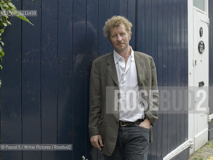 27 August 2005-Edinburgh, UK- British writer Sebastian Faulks, author of novels like Birdsong and Human Traces.at the Edinburgh International Book Festival..Copyright©Pascal S/Writer Pictures/Rosebud2