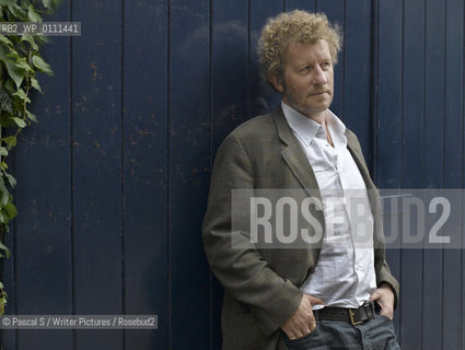 27 August 2005-Edinburgh, UK- British writer Sebastian Faulks, author of novels like Birdsong and Human Traces.at the Edinburgh International Book Festival..Copyright©Pascal S/Writer Pictures/Rosebud2