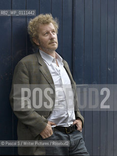 27 August 2005-Edinburgh, UK- British writer Sebastian Faulks, author of novels like Birdsong and Human Traces.at the Edinburgh International Book Festival..Copyright©Pascal S/Writer Pictures/Rosebud2