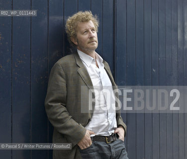 27 August 2005-Edinburgh, UK- British writer Sebastian Faulks, author of novels like Birdsong and Human Traces.at the Edinburgh International Book Festival..Copyright©Pascal S/Writer Pictures/Rosebud2