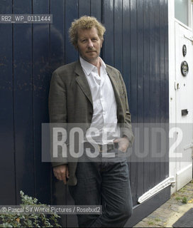 27 August 2005-Edinburgh, UK- British writer Sebastian Faulks, author of novels like Birdsong and Human Traces.at the Edinburgh International Book Festival..Copyright©Pascal S/Writer Pictures/Rosebud2