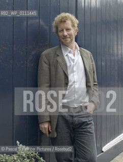 27 August 2005-Edinburgh, UK- British writer Sebastian Faulks, author of novels like Birdsong and Human Traces.at the Edinburgh International Book Festival..Copyright©Pascal S/Writer Pictures/Rosebud2