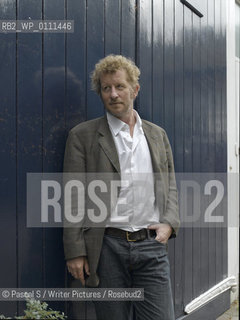 27 August 2005-Edinburgh, UK- British writer Sebastian Faulks, author of novels like Birdsong and Human Traces.at the Edinburgh International Book Festival..Copyright©Pascal S/Writer Pictures/Rosebud2
