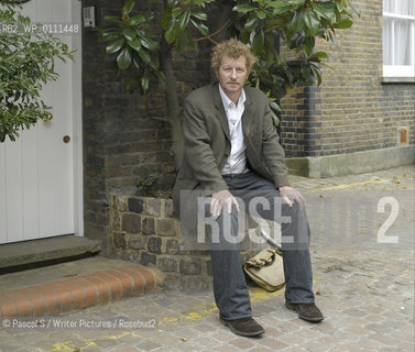 27 August 2005-Edinburgh, UK- British writer Sebastian Faulks, author of novels like Birdsong and Human Traces.at the Edinburgh International Book Festival..Copyright©Pascal S/Writer Pictures/Rosebud2