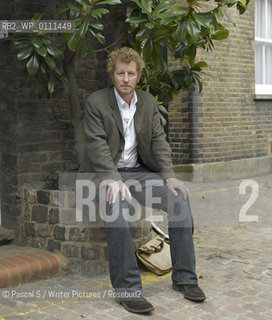 27 August 2005-Edinburgh, UK- British writer Sebastian Faulks, author of novels like Birdsong and Human Traces.at the Edinburgh International Book Festival..Copyright©Pascal S/Writer Pictures/Rosebud2