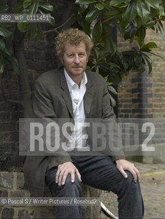 27 August 2005-Edinburgh, UK- British writer Sebastian Faulks, author of novels like Birdsong and Human Traces.at the Edinburgh International Book Festival..Copyright©Pascal S/Writer Pictures/Rosebud2
