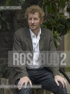 27 August 2005-Edinburgh, UK- British writer Sebastian Faulks, author of novels like Birdsong and Human Traces.at the Edinburgh International Book Festival..Copyright©Pascal S/Writer Pictures/Rosebud2