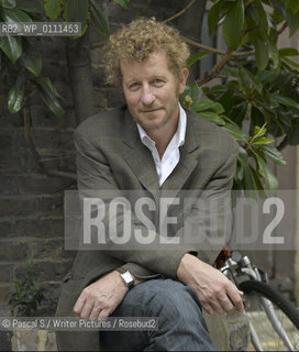 27 August 2005-Edinburgh, UK- British writer Sebastian Faulks, author of novels like Birdsong and Human Traces.at the Edinburgh International Book Festival..Copyright©Pascal S/Writer Pictures/Rosebud2