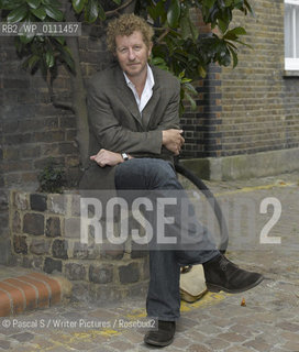 27 August 2005-Edinburgh, UK- British writer Sebastian Faulks, author of novels like Birdsong and Human Traces.at the Edinburgh International Book Festival..Copyright©Pascal S/Writer Pictures/Rosebud2
