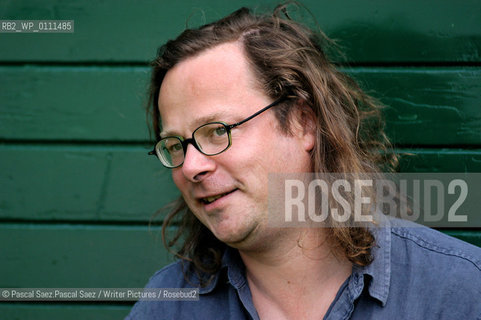 British chef and writer Hugh Fearnley-Whittingstall at the Edinburgh International Book Festival 2003...Copyright©Pascal Saez.Pascal Saez/Writer Pictures/Rosebud2