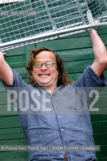 British chef and writer Hugh Fearnley-Whittingstall at the Edinburgh International Book Festival 2003...Copyright©Pascal Saez.Pascal Saez/Writer Pictures/Rosebud2