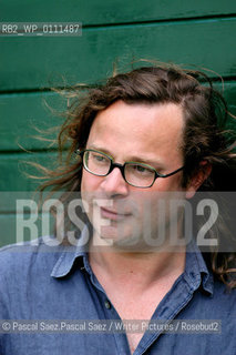 British chef and writer Hugh Fearnley-Whittingstall at the Edinburgh International Book Festival 2003...Copyright©Pascal Saez.Pascal Saez/Writer Pictures/Rosebud2