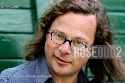British chef and writer Hugh Fearnley-Whittingstall at the Edinburgh International Book Festival 2003...Copyright©Pascal Saez.Pascal Saez/Writer Pictures/Rosebud2