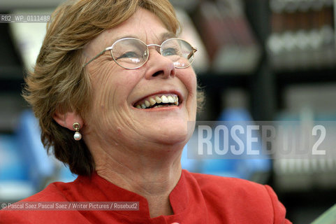 British writer Jane Fearnley-Whittingstall at the Edinburgh International Book Festival 2003...Copyright©Pascal Saez.Pascal Saez/Writer Pictures/Rosebud2