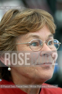 British writer Jane Fearnley-Whittingstall at the Edinburgh International Book Festival 2003...Copyright©Pascal Saez.Pascal Saez/Writer Pictures/Rosebud2