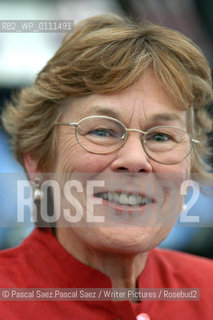 British writer Jane Fearnley-Whittingstall at the Edinburgh International Book Festival 2003...Copyright©Pascal Saez.Pascal Saez/Writer Pictures/Rosebud2