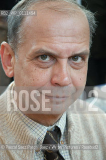 Writer Vladimir Fedorovski at the Salon du Livre (Book Fair).in Paris, March 2006..Copyright©Pascal Saez.Pascal Saez/Writer Pictures/Rosebud2