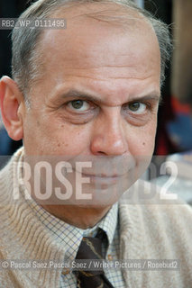Writer Vladimir Fedorovski at the Salon du Livre (Book Fair).in Paris, March 2006..Copyright©Pascal Saez.Pascal Saez/Writer Pictures/Rosebud2