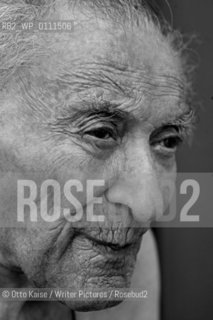 Ferenc Fejto..©Otto Kaise/Writer Pictures/Rosebud2