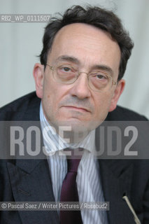Spanish writer and intelectual Felipe Fernandez-Armesto at the Edinburgh International Book Festival...Copyright©Pascal Saez/Writer Pictures/Rosebud2