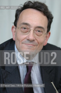 Spanish writer and intelectual Felipe Fernandez-Armesto at the Edinburgh International Book Festival...Copyright©Pascal Saez/Writer Pictures/Rosebud2