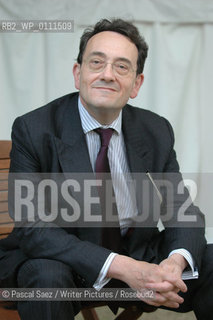 Spanish writer and intelectual Felipe Fernandez-Armesto at the Edinburgh International Book Festival...Copyright©Pascal Saez/Writer Pictures/Rosebud2