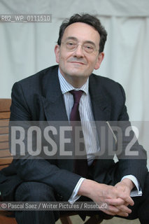 Spanish writer and intelectual Felipe Fernandez-Armesto at the Edinburgh International Book Festival...Copyright©Pascal Saez/Writer Pictures/Rosebud2