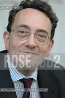 Spanish writer and intelectual Felipe Fernandez-Armesto at the Edinburgh International Book Festival...Copyright©Pascal Saez/Writer Pictures/Rosebud2