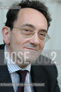 Spanish writer and intelectual Felipe Fernandez-Armesto at the Edinburgh International Book Festival...Copyright©Pascal Saez/Writer Pictures/Rosebud2