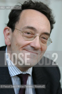 Spanish writer and intelectual Felipe Fernandez-Armesto at the Edinburgh International Book Festival...Copyright©Pascal Saez/Writer Pictures/Rosebud2