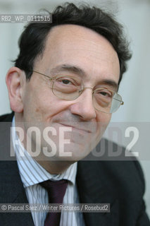 Spanish writer and intelectual Felipe Fernandez-Armesto at the Edinburgh International Book Festival...Copyright©Pascal Saez/Writer Pictures/Rosebud2