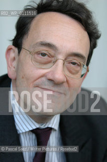 Spanish writer and intelectual Felipe Fernandez-Armesto at the Edinburgh International Book Festival...Copyright©Pascal Saez/Writer Pictures/Rosebud2