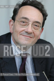 Spanish writer and intelectual Felipe Fernandez-Armesto at the Edinburgh International Book Festival...Copyright©Pascal Saez/Writer Pictures/Rosebud2