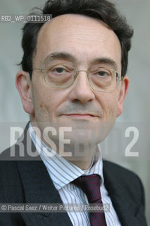 Spanish writer and intelectual Felipe Fernandez-Armesto at the Edinburgh International Book Festival...Copyright©Pascal Saez/Writer Pictures/Rosebud2