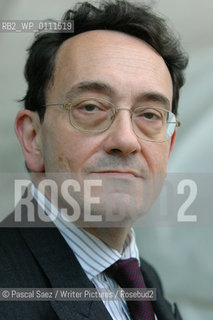 Spanish writer and intelectual Felipe Fernandez-Armesto at the Edinburgh International Book Festival...Copyright©Pascal Saez/Writer Pictures/Rosebud2