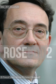 Spanish writer and intelectual Felipe Fernandez-Armesto at the Edinburgh International Book Festival...Copyright©Pascal Saez/Writer Pictures/Rosebud2