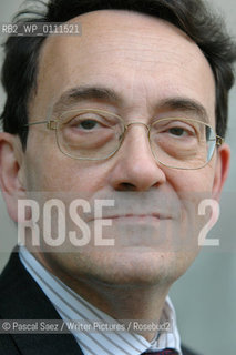Spanish writer and intelectual Felipe Fernandez-Armesto at the Edinburgh International Book Festival...Copyright©Pascal Saez/Writer Pictures/Rosebud2